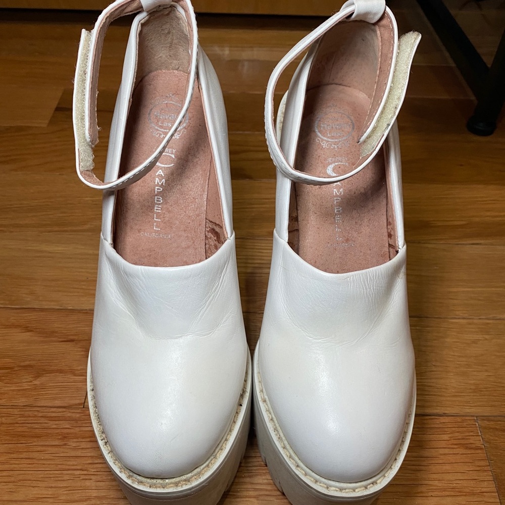 Jeffrey Campbell Scully platform heels - Picture 3 of 5
